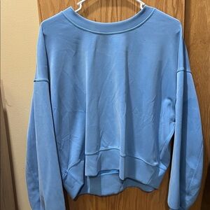 Lululemon Athletica blue Sweatshirt